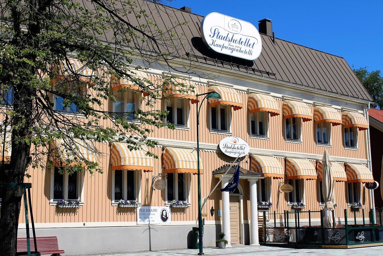 Pietarsaaren Kaupunginhotelli Jakobstad Kültér fotó